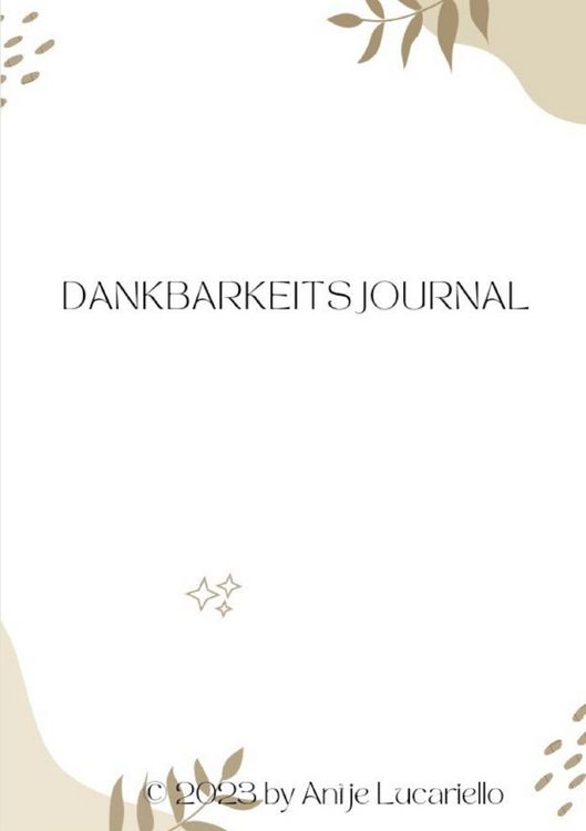 Produktbild: Dankbarkeitsjournal