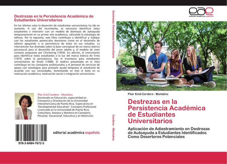 Produktbild: Destrezas en la Persistencia Acad&eacute;mica de Estudiantes Universitarios