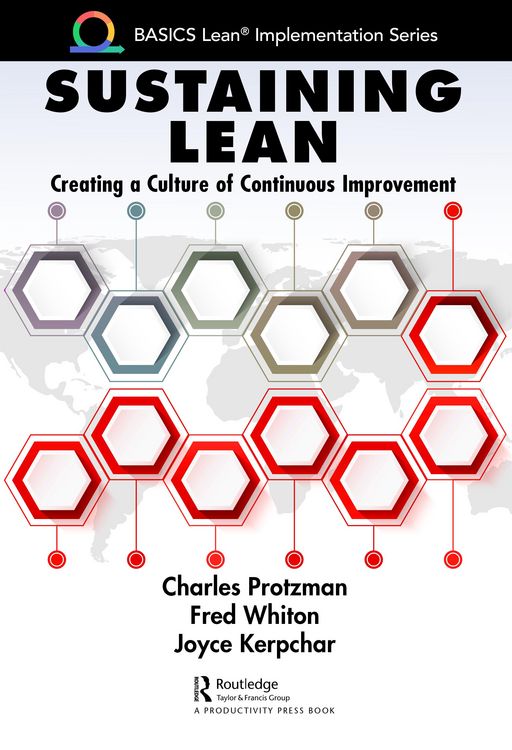Produktbild: Sustaining Lean