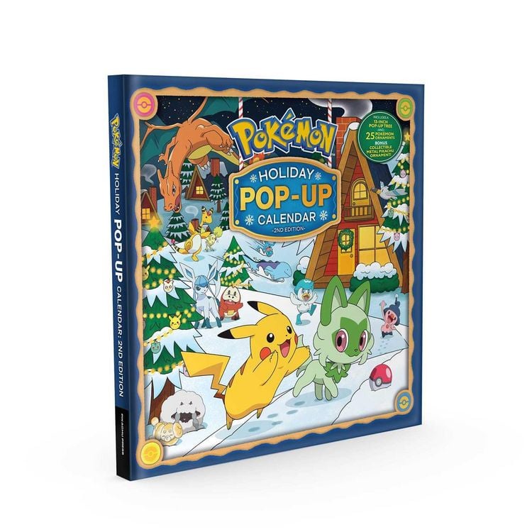Produktbild: Pok&eacute;mon Holiday Advent Pop-Up Tree Calendar
