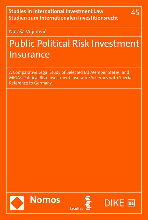 Produktbild: Public Political Risk Investment Insurance