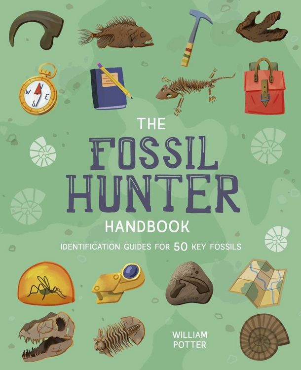 Produktbild: The Fossil Hunter Handbook
