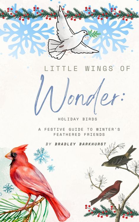 Produktbild: Little Wings of Wonder: Holiday Birds - A Festive Guide to Winter's Feathered Friends