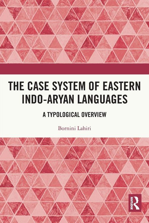 Produktbild: The Case System of Eastern Indo-Aryan Languages