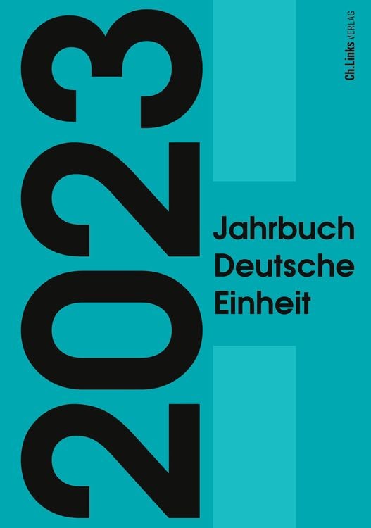 Produktbild: Jahrbuch Deutsche Einheit 2023