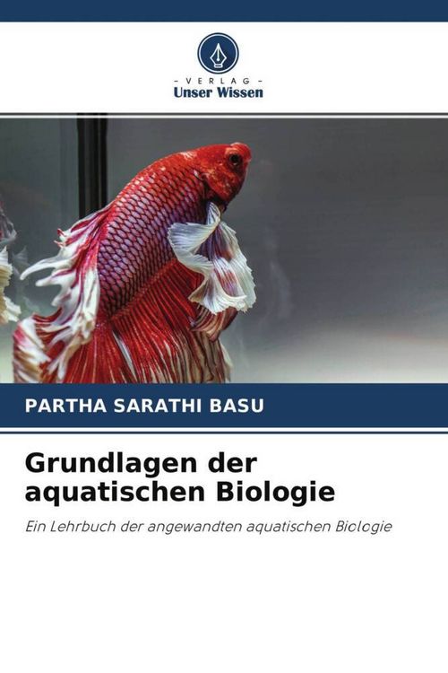 Produktbild: Grundlagen der aquatischen Biologie