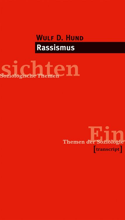 Produktbild: Rassismus