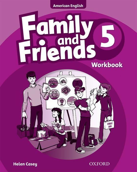 Produktbild: Simmons, N: Family and Friends American Edition: 5: Workbook