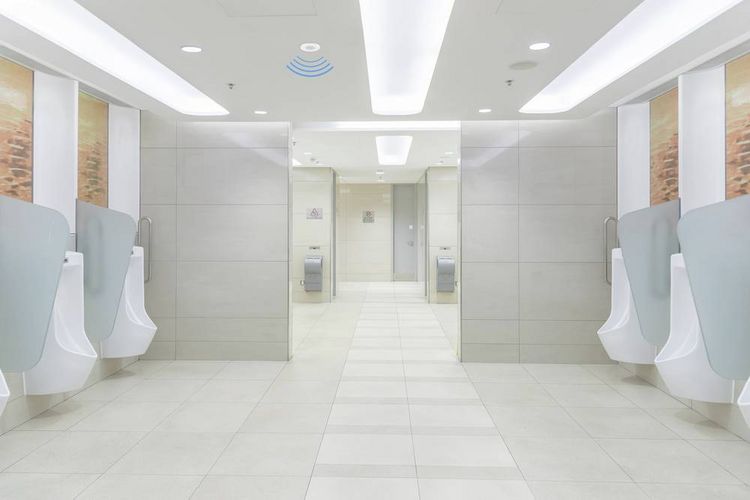 Produktbild: Sygonix SY-5251906 Decke, Einbau Decken-Bewegungsmelder 360&deg; Relais Wei&szlig; IP65