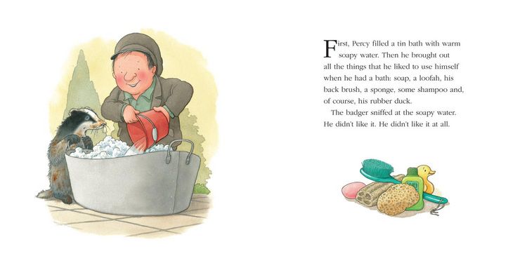 Produktbild: Badger's Bath