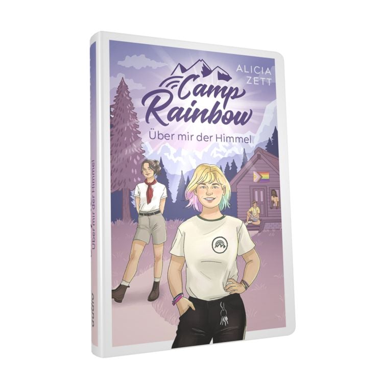 Produktbild: shelfie.audio: Camp Rainbow (Band 1)