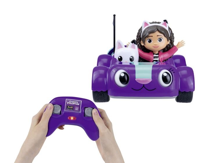Produktbild: RC Car Gabby's Dollhouse CARLITA (Gabby and Pandy)