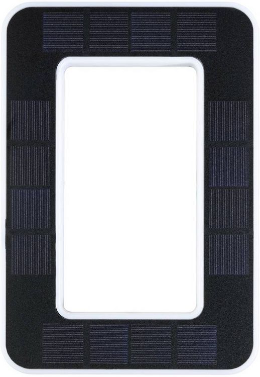 Produktbild: Paulmann 79851 Solar-Hausnummernleuchte 0.20W Warmwei&szlig; Schwarz