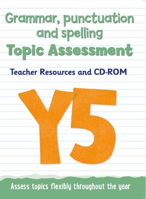 Produktbild: Year 5 Grammar, Punctuation and Spelling Topic Assessment