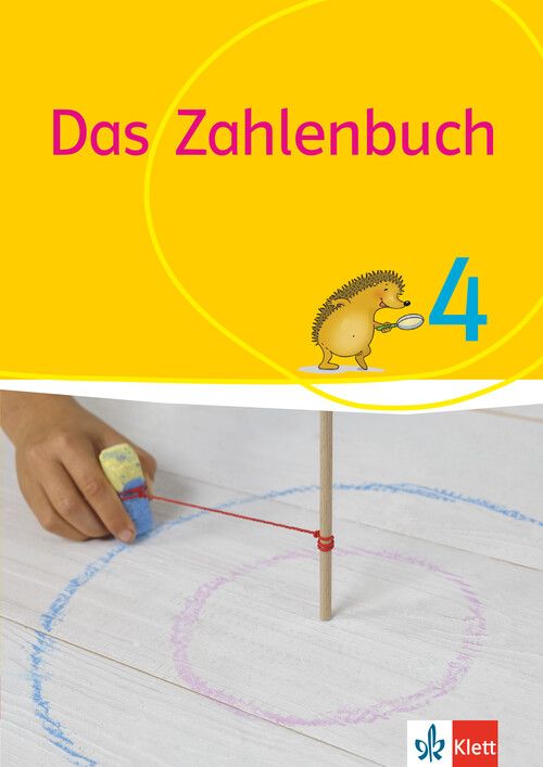 Produktbild: Das Zahlenbuch 4. Sch&uuml;lerbuch Klasse 4
