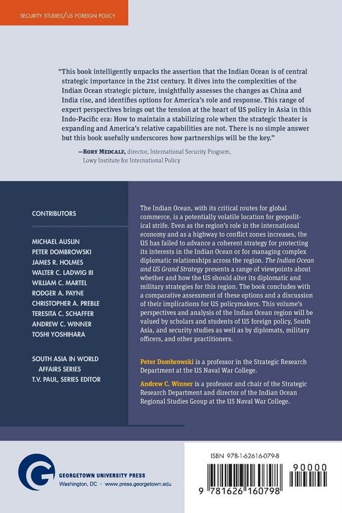 Produktbild: The Indian Ocean and US Grand Strategy