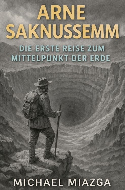 Produktbild: ARNE SAKNUSSEMM - Die Erste Reise Zum Mittelpunkt Der Erde