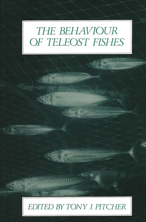 Produktbild: The Behaviour of Teleost Fishes