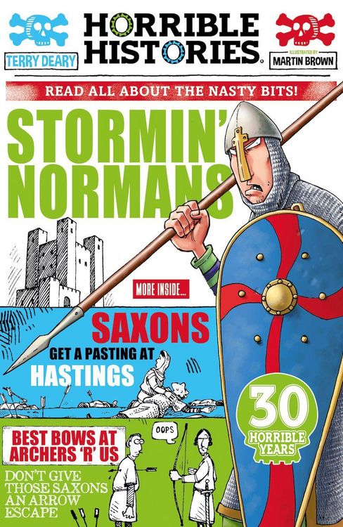 Produktbild: Stormin' Normans (newspaper edition)