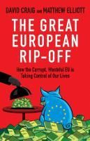 Produktbild: The Great European Rip-off