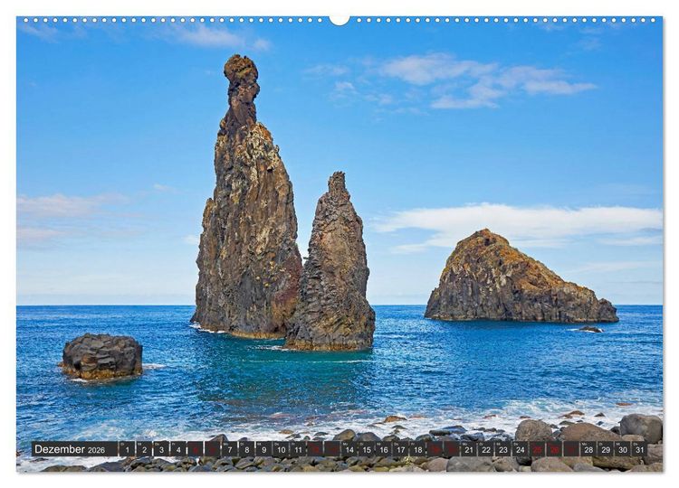 Produktbild: Madeira - Juwel im Atlantik (hochwertiger Premium Wandkalender 2026 DIN A2 quer), Kunstdruck in Hochglanz