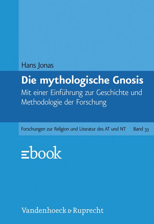 Produktbild: Die mythologische Gnosis