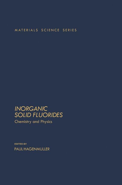 Produktbild: Inorganic Solid Fluorides