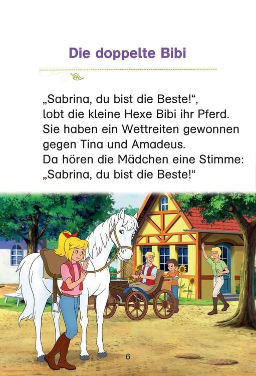 Produktbild: Bibi & Tina: Eine Freundin f&uuml;r Sabrina