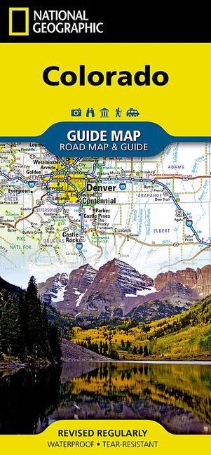 Produktbild: Colorado Map