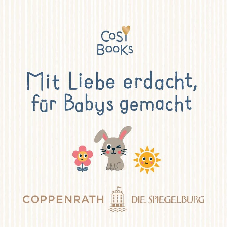 Produktbild: CosyBooks: Babys Spielbuch Kleiner B&auml;r