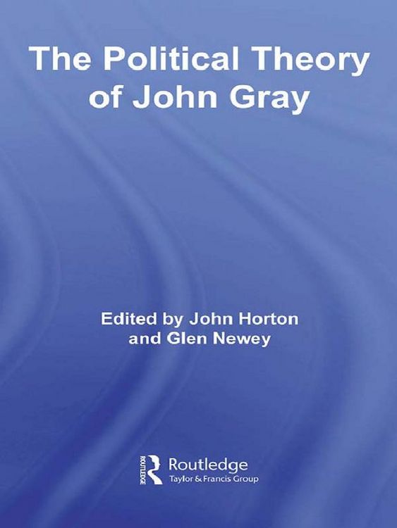Produktbild: The Political Theory of John Gray