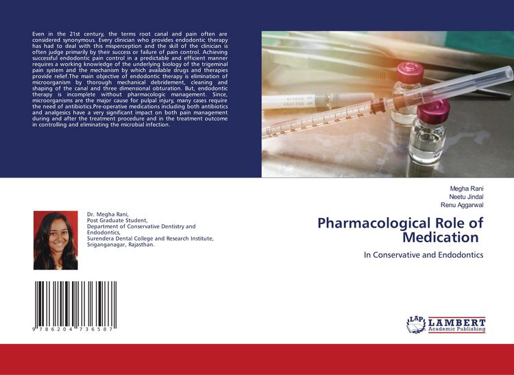 Produktbild: Pharmacological Role of Medication