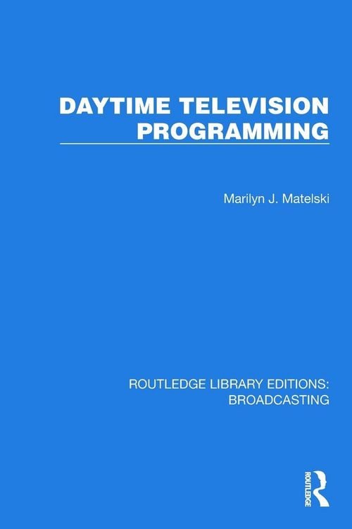 Produktbild: Daytime Television Programming
