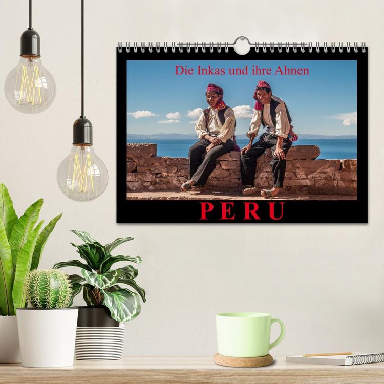 Produktbild: Peru, die Inkas und ihre Ahnen (Wandkalender 2026 DIN A4 quer), CALVENDO Monatskalender