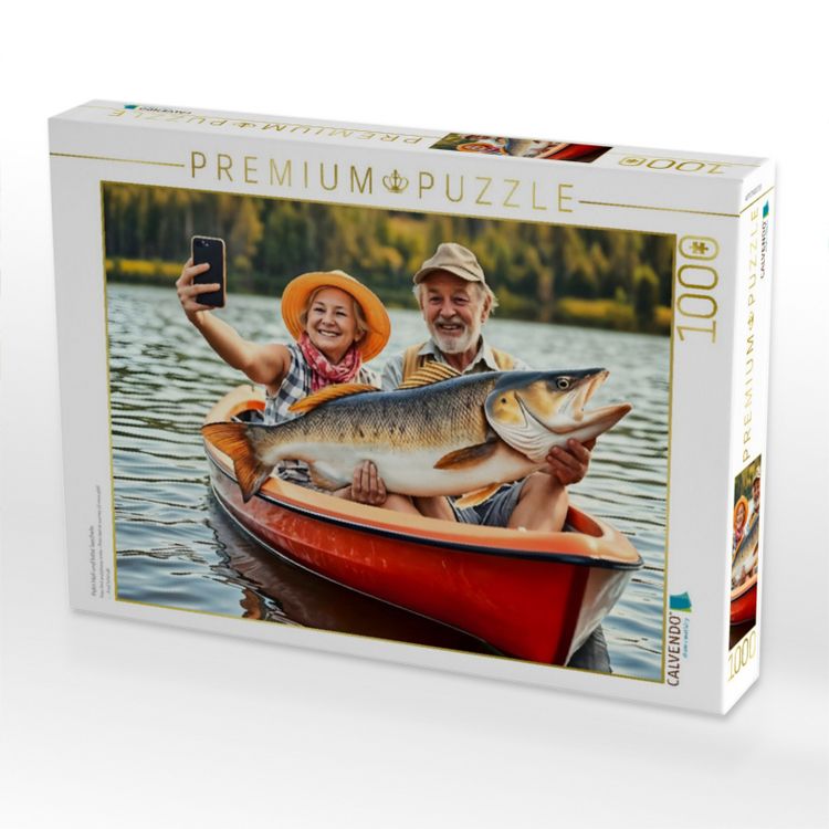 Produktbild: CALVENDO Puzzle Petri Heil und bitte laecheln | 1000 Teile Lege-Gr&ouml;&szlig;e 64x48cm Foto-Puzzle f&uuml;r gl&uuml;ckliche Stunden