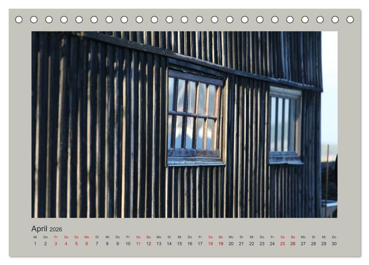 Produktbild: Urlaubsreise durch Frankreich (Tischkalender 2026 DIN A5 quer), CALVENDO Monatskalender
