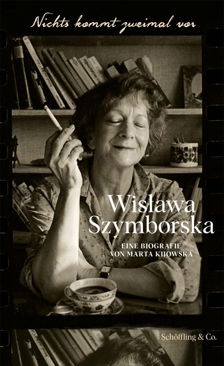 Produktbild: Nichts kommt zweimal vor. Wislawa Szymborska.