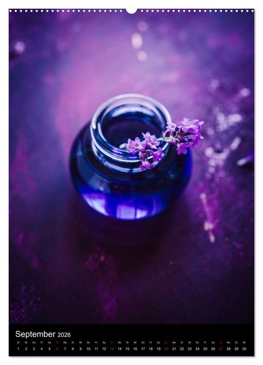 Produktbild: FOOD.STYLE.LOVE - Foodfotografie mit Liebe zum Detail (Wandkalender 2026 DIN A2 hoch), CALVENDO Monatskalender