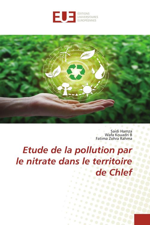 Produktbild: Etude de la pollution par le nitrate dans le territoire de Chlef