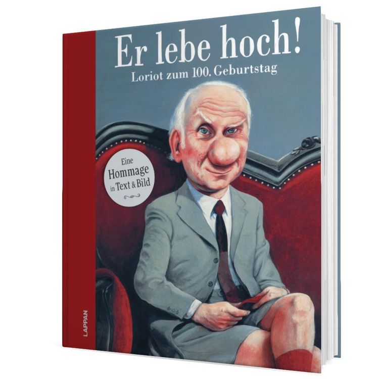 Produktbild: Er lebe hoch! Loriot zum 100. Geburtstag