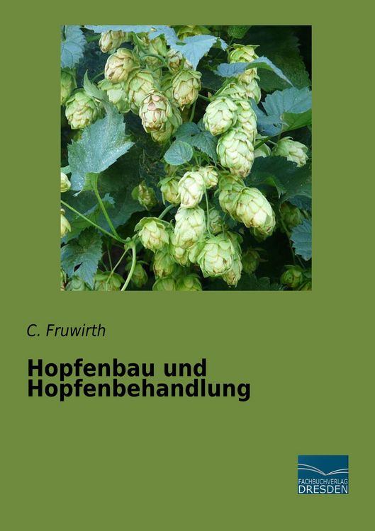 Produktbild: Hopfenbau und Hopfenbehandlung