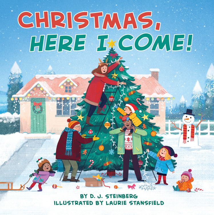 Produktbild: Christmas, Here I Come!
