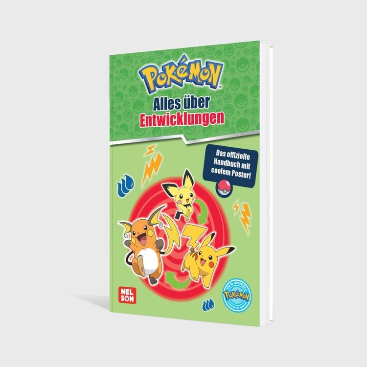Produktbild: Pok&eacute;mon Handbuch: Alles &uuml;ber Entwicklungen