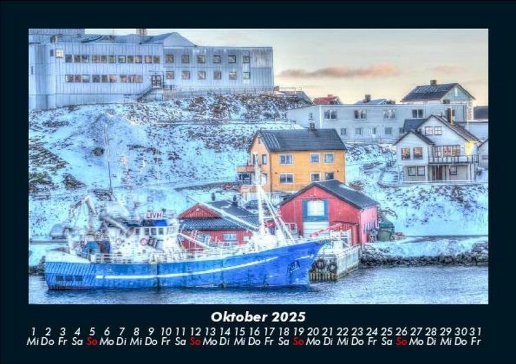 Produktbild: Segelboote 2025 Fotokalender DIN A5