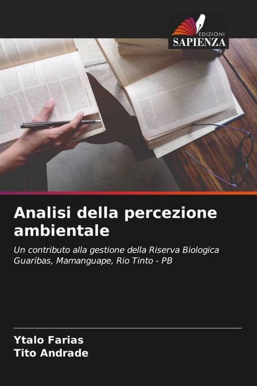 Produktbild: Analisi della percezione ambientale