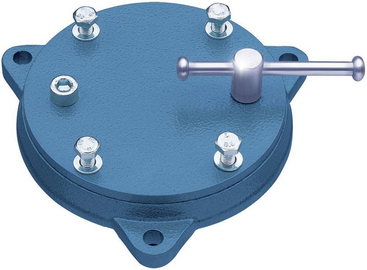 Produktbild: Drehteller Heuer Front f.Backen-B.140mm stahlgeschmiedet HEUER