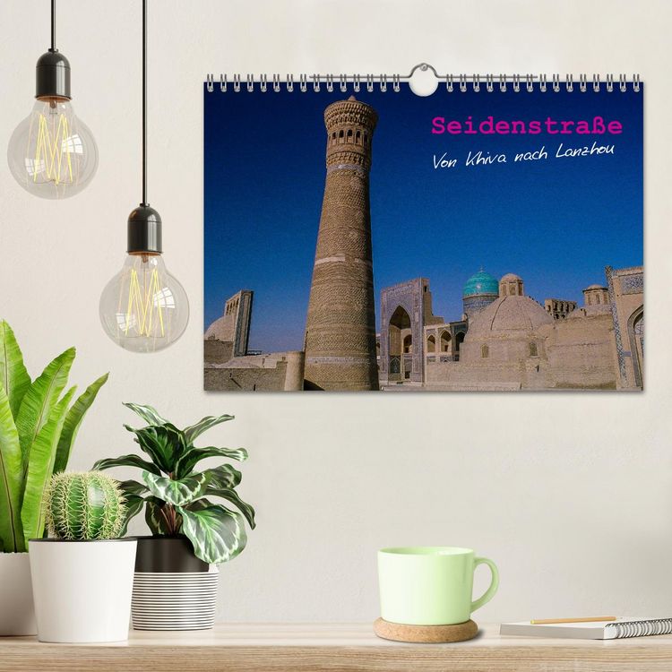 Produktbild: Seidenstra&szlig;e - Khiva bis Lanzhou (Wandkalender 2026 DIN A4 quer), CALVENDO Monatskalender