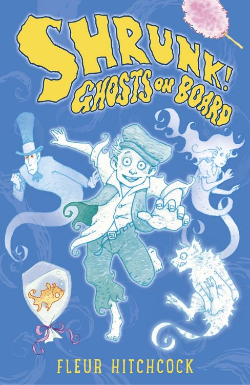 Produktbild: Ghosts on Board: A SHRUNK! Adventure