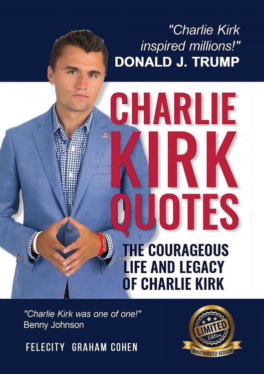 Produktbild: CHARLIE KIRK QUOTES