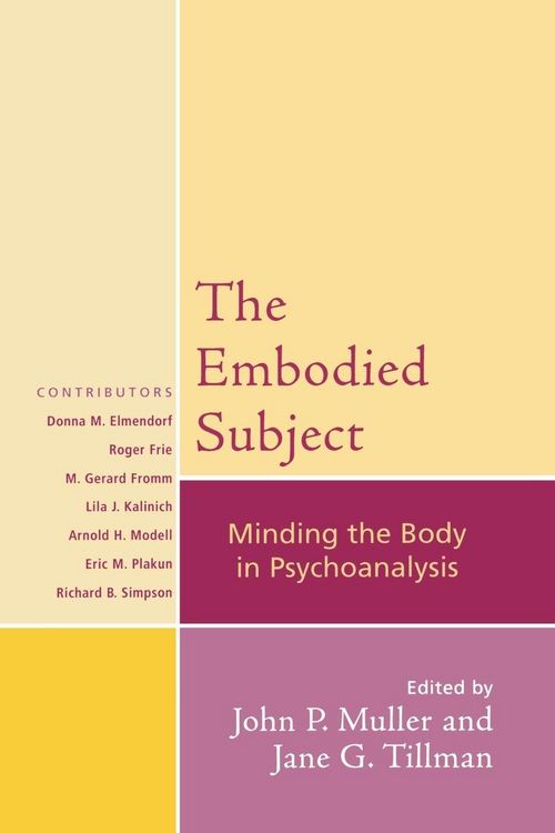 Produktbild: Embodied Subject